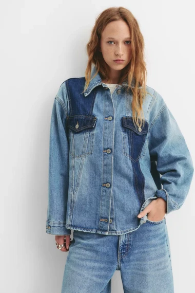 Modni klasik koji obožavamo: Traper košulja u zimskim kombinacijama