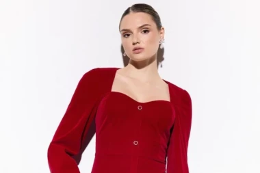 Baršun se vraća u velikom stilu: Mohito otkriva najljepše haljine sezone