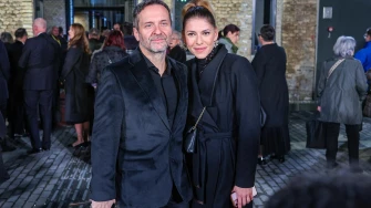 Svečano otvorenje HNK2 u Zagrebu: Jelena Perčin se pojavila u zagrljaju Ante Gele