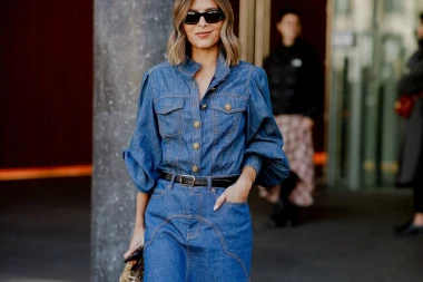 Traper suknja i zima idu zajedno – evo kako je stilizirati ove sezone