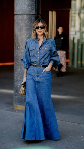 Traper suknja i zima idu zajedno – evo kako je stilizirati ove sezone