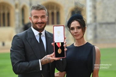 David Beckham postao vitez u odijelu s potpisom Victorije: Inspirirao ga je sam kralj Charles
