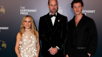 Kylie Minogue poput zaigrane vile u društvu princa Williama