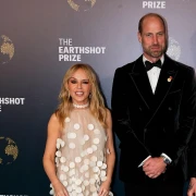 Kylie Minogue poput zaigrane vile u društvu princa Williama
