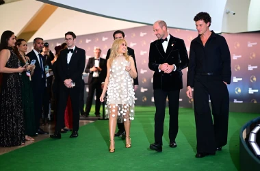 Kylie Minogue poput zaigrane vile u društvu princa Williama