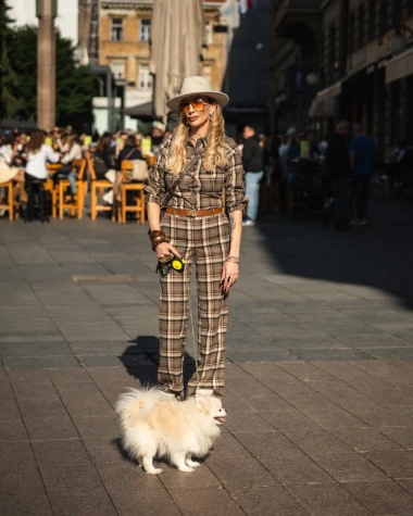 Zagrepčanka u hit uzorku sezone pokazala da moda ne mora biti dosadna