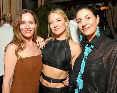 Kate Hudson zablistala u crnom dvodijelnom outfitu, no jedan je dio njezina tijela ukrao show