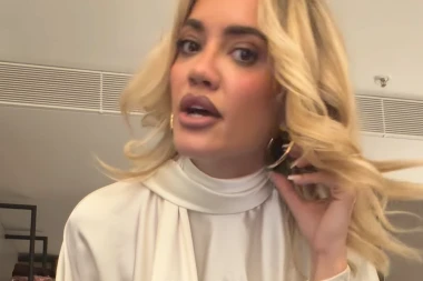 Meri Goldašić pokazala zanosno izdanje za večeru u Beogradu: Znamo gdje je kupila ovu haljinu