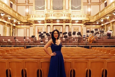 Sopranistica svjetskog glasa: Marija Vidović o haljinama, ljepoti i životu u Beču