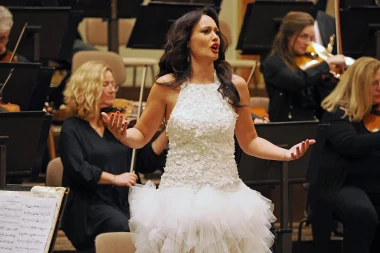 Sopranistica svjetskog glasa: Marija Vidović o haljinama, ljepoti i životu u Beču