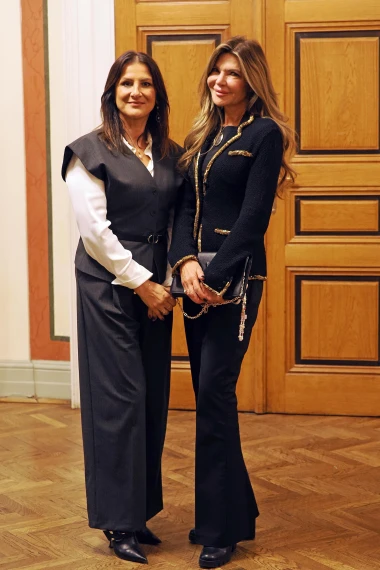 Modna simfonija u Beču: Davorka Dalić i njezina besprijekorna elegancija