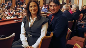 Modna simfonija u Beču: Davorka Dalić i njezina besprijekorna elegancija