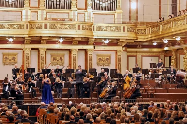 Modna simfonija u Beču: Davorka Dalić i njezina besprijekorna elegancija