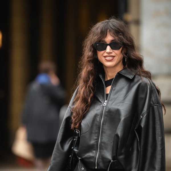 Noir chic na zagrebačkoj špici: Kad koža i stav preuzmu grad