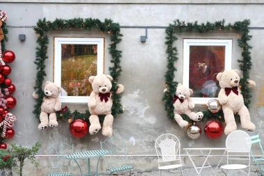 Ova kuća u Zagrebu već je okićena u božićnom duhu, preslatko izgleda