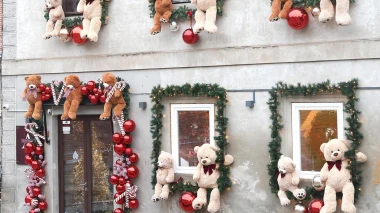 Ova kuća u Zagrebu već je okićena u božićnom duhu, preslatko izgleda