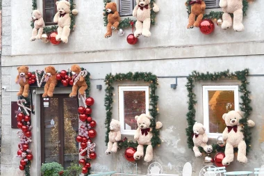 Ova kuća u Zagrebu već je okićena u božićnom duhu, preslatko izgleda