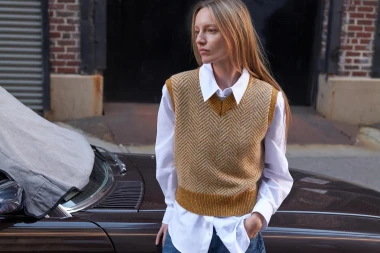Veste bez rukava: Cozy trend koji vlada zimskom sezonom
