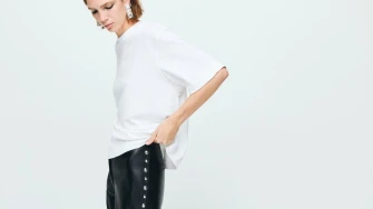 Elegantne i chic: Kožne hlače kao savršena alternativa trapericama