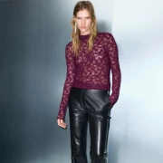 Čipkasti komadi za jesen i zimu: Elegancija u svakodnevnim kombinacijama