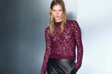 Čipkasti komadi za jesen i zimu: Elegancija u svakodnevnim kombinacijama