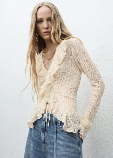 Čipkasti komadi za jesen i zimu: Elegancija u svakodnevnim kombinacijama