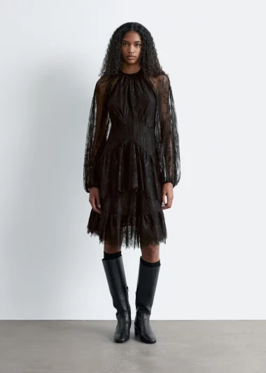 Čipkasti komadi za jesen i zimu: Elegancija u svakodnevnim kombinacijama