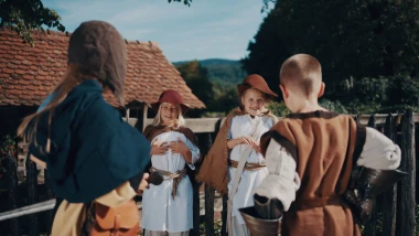 Dječji zbor "Zabočki mališani" snimili glazbeni spot za pjesmu "Lijepo Zagorje"