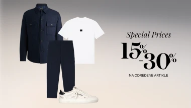 XYZ Concept Store donosi Special Prices ponudu – premium brendovi uz 15% do 30% popusta