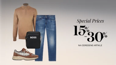 XYZ Concept Store donosi Special Prices ponudu – premium brendovi uz 15% do 30% popusta