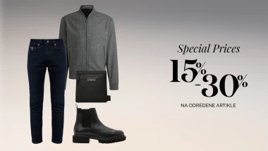 XYZ Concept Store donosi Special Prices ponudu – premium brendovi uz 15% do 30% popusta
