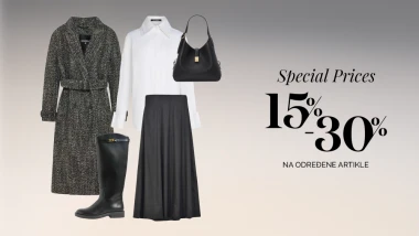 XYZ Concept Store donosi Special Prices ponudu – premium brendovi uz 15% do 30% popusta