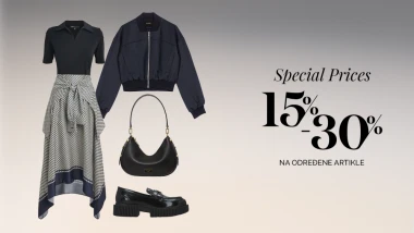 XYZ Concept Store donosi Special Prices ponudu – premium brendovi uz 15% do 30% popusta