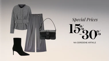 XYZ Concept Store donosi Special Prices ponudu – premium brendovi uz 15% do 30% popusta