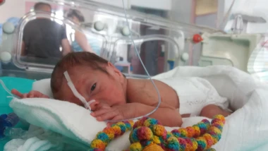 Čudo zvano Fran: Dječak rođen s 900 grama, danas je sretan prvašić i želi postati vatrogasac