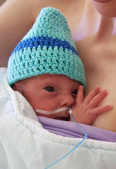 Čudo zvano Fran: Dječak rođen s 900 grama, danas je sretan prvašić i želi postati vatrogasac