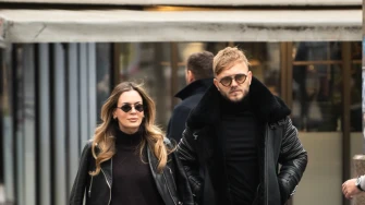 Moćni u crnom: Par sa špice u atraktivnoj kombinaciji s kojom ne možete pogriješiti