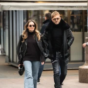 Moćni u crnom: Par sa špice u atraktivnoj kombinaciji s kojom ne možete pogriješiti