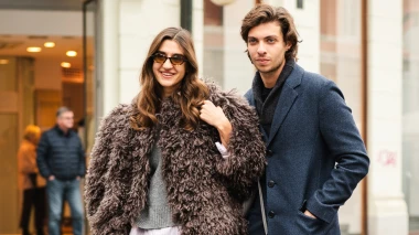 Kao s naslovnice: Savršeno usklađen par s neodoljivom modnom vibrom