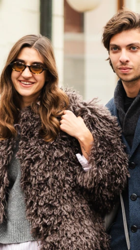 Kao s naslovnice: Savršeno usklađen par s neodoljivom modnom vibrom