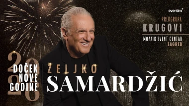 Željko Samardžić, majstor emocije i atmosfere, uvest će Zagrepčane u Novu godinu