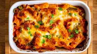 Ne može bolje: Zapečena tjestenina s piletinom i špinatom koju nećete moći prestati jesti