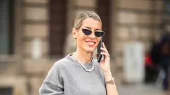 Zagrepčanka donijela dašak Pariza: Lakirana suknja, bijele salonke i dizajnerska torbica