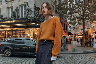 Traper suknje u zimskim kombinacijama: Bezvremenski komad koji podiže svaki outfit