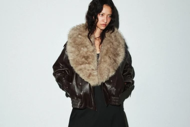 Ove zime obožavamo jakne s krznenim ovratnicima – Zara ima najljepše modele