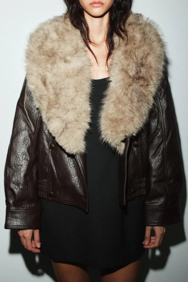 Ove zime obožavamo jakne s krznenim ovratnicima – Zara ima najljepše modele