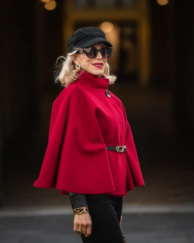 Odvažna crvena i leopard print: Karizmatična kombinacija koja je pokorila špicu