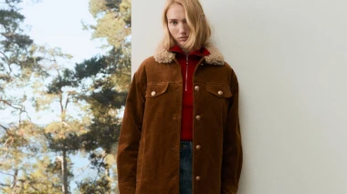 Retro chic: Ove zime nosimo komade od samta