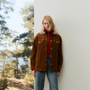 Retro chic: Ove zime nosimo komade od samta