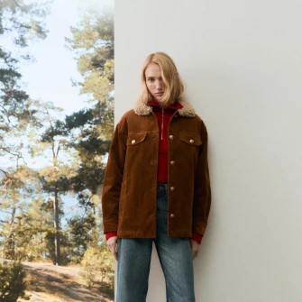 Retro chic: Ove zime nosimo komade od samta